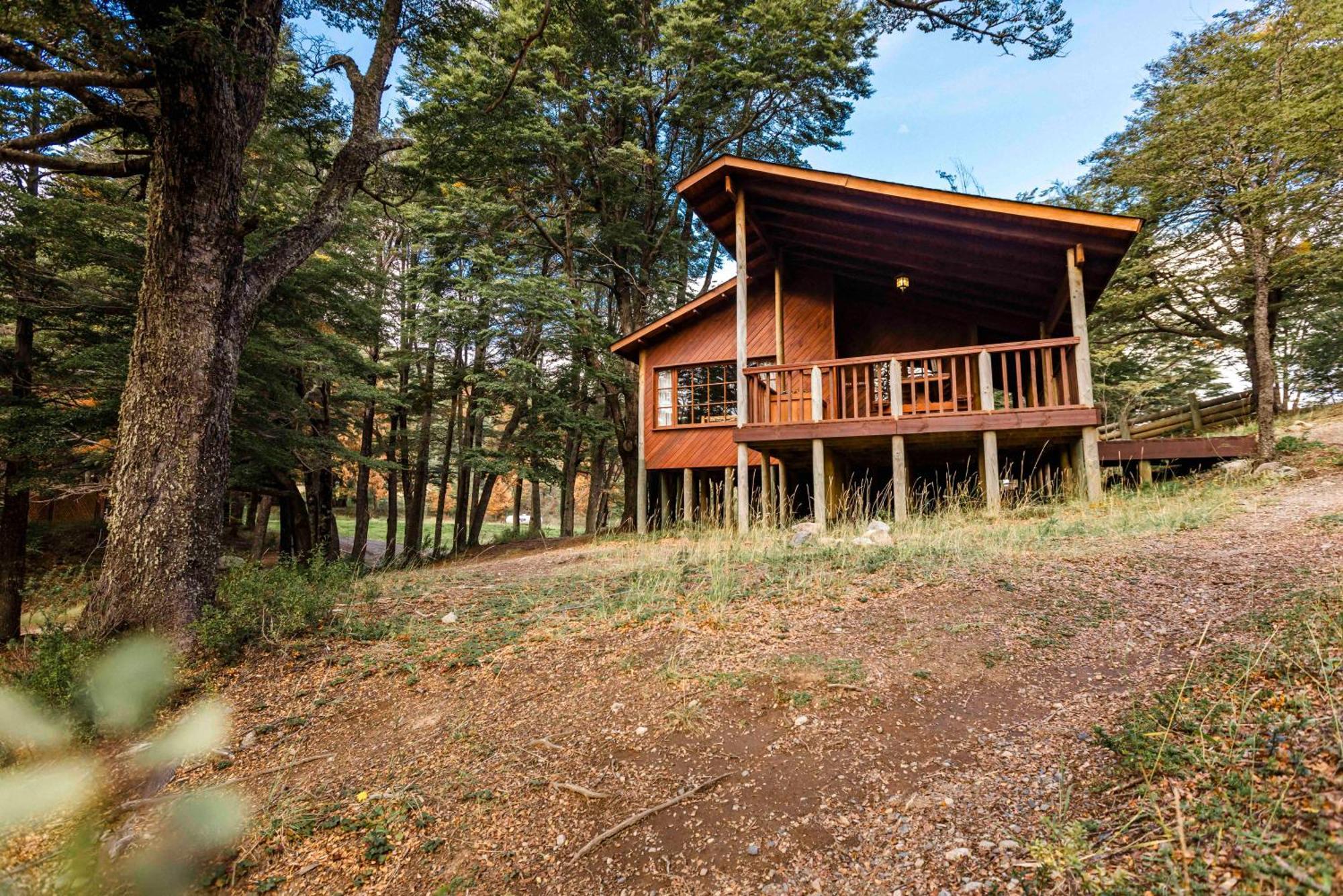 Green Baker Lodge Puerto Bertrand Exterior photo